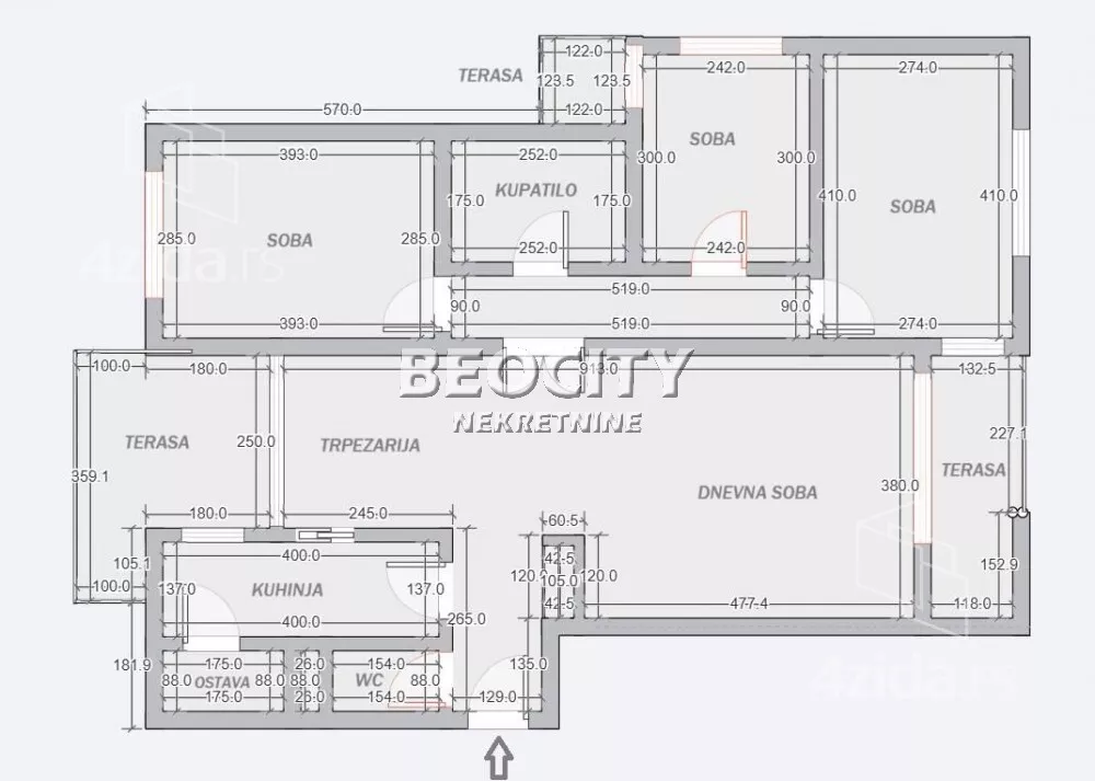 Četvorosoban stan | 4zida