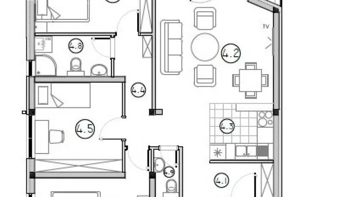 Četvorosoban stan | 4zida