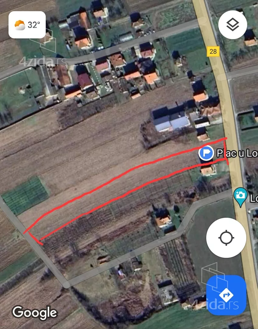 Poljoprivredno zemljište | 4zida