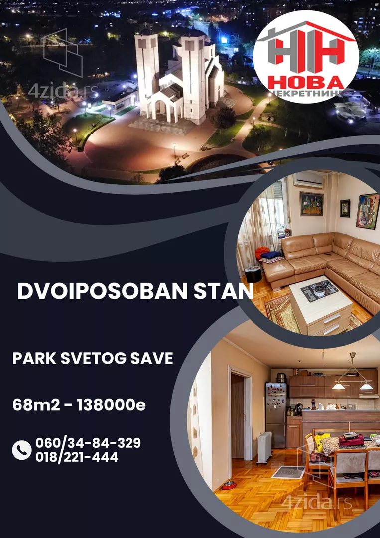 Dvoiposoban stan | 4zida