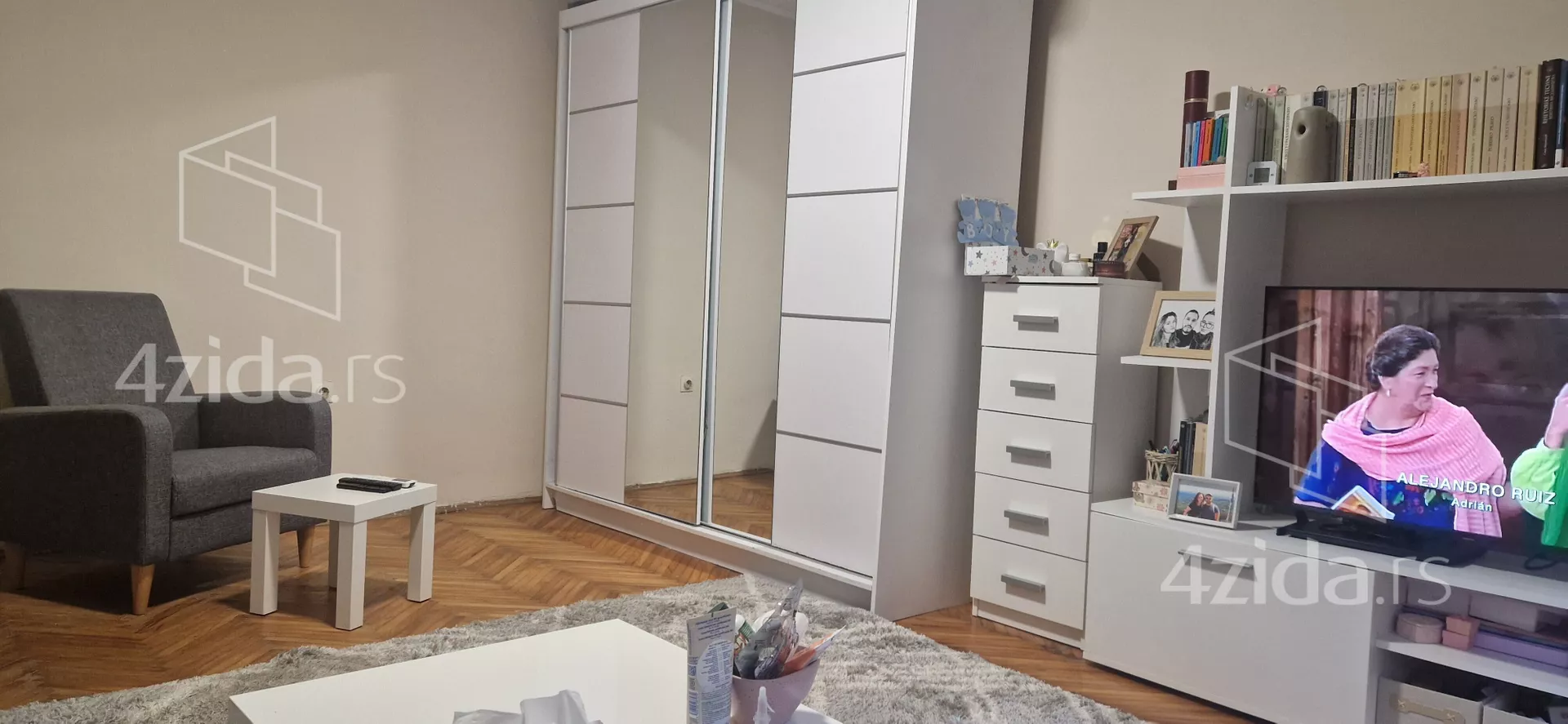 Jednosoban stan | 4zida