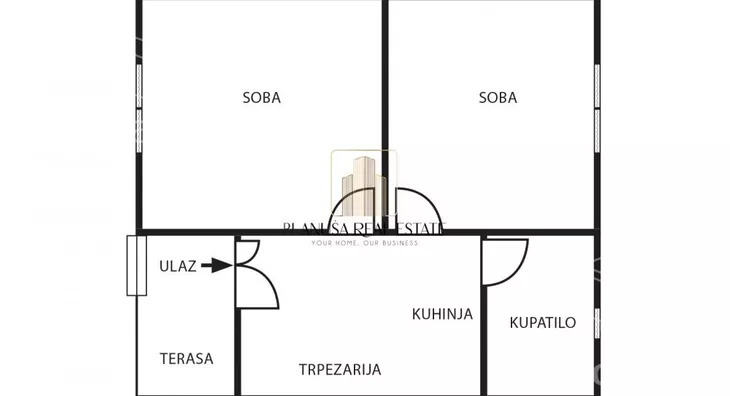 Dvosoban stan | 4zida