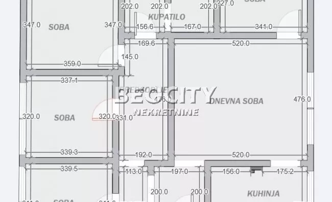 Petosoban stan | 4zida