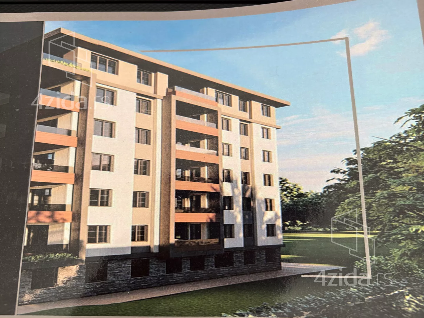 Trosoban stan | 4zida