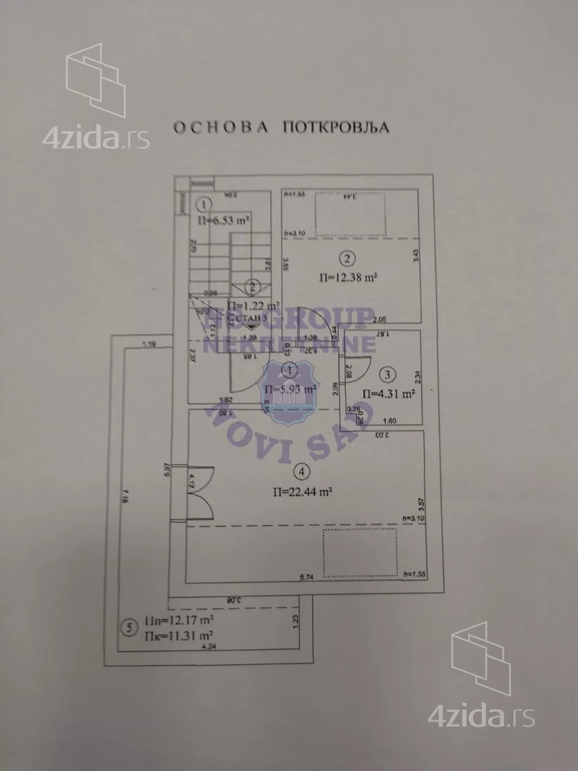 Dvosoban stan | 4zida