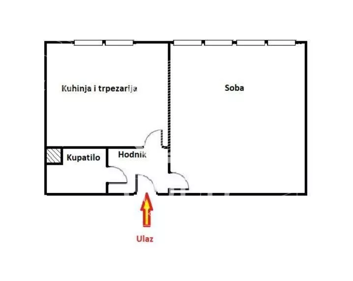 Jednosoban stan | 4zida