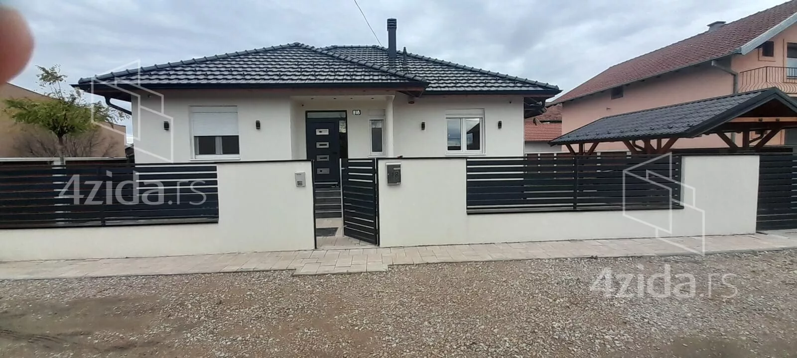 1-etažna kuća | 4zida