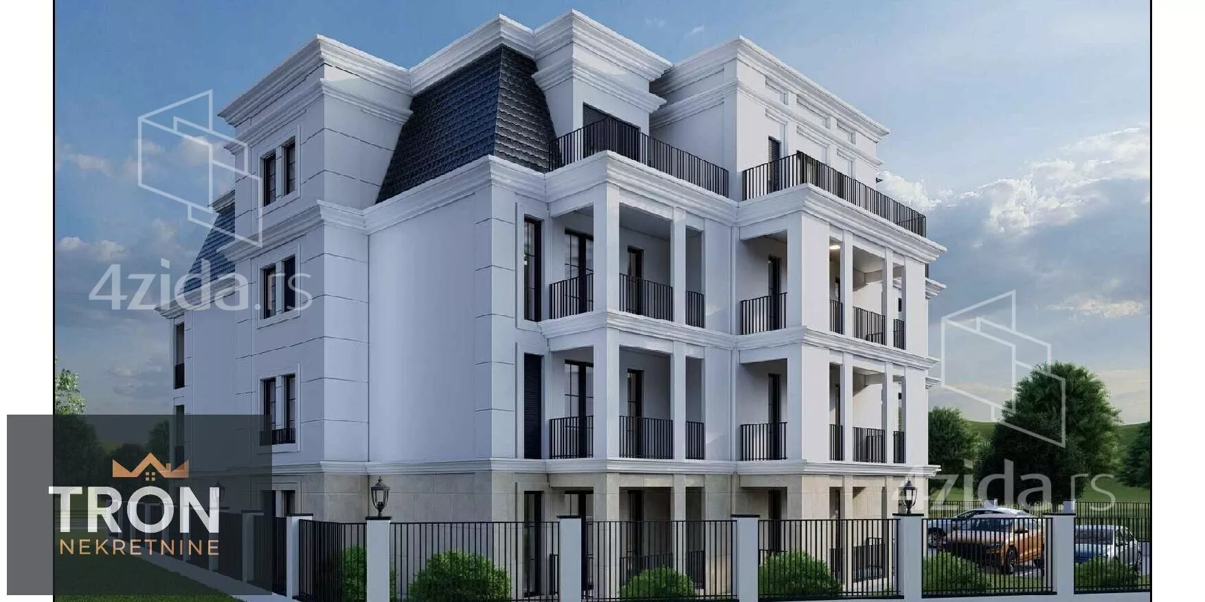 Jednosoban stan | 4zida