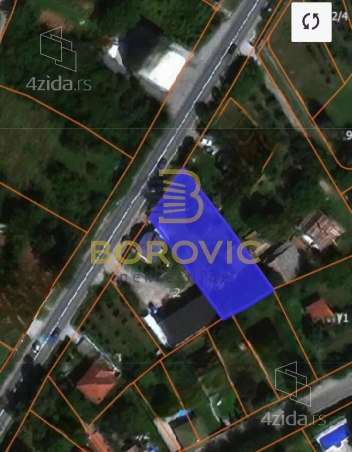 Građevinsko zemljište | 4zida