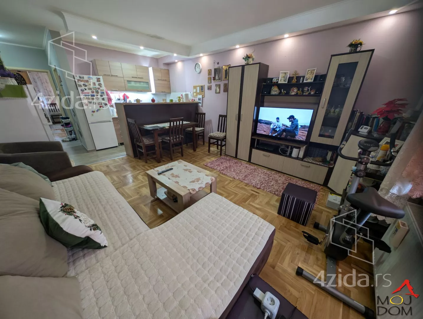 Dvoiposoban stan | 4zida