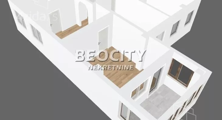 Trosoban stan | 4zida