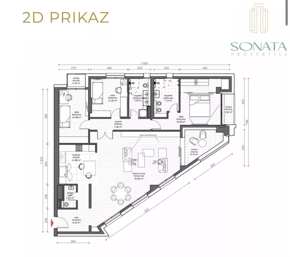 Četvorosoban stan | 4zida