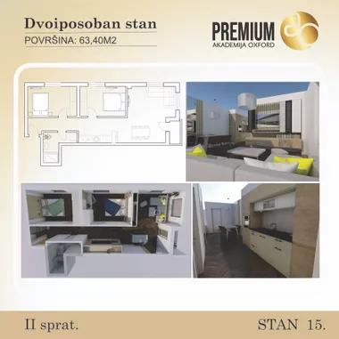 Vuka Bojovića bb | 4zida.rs