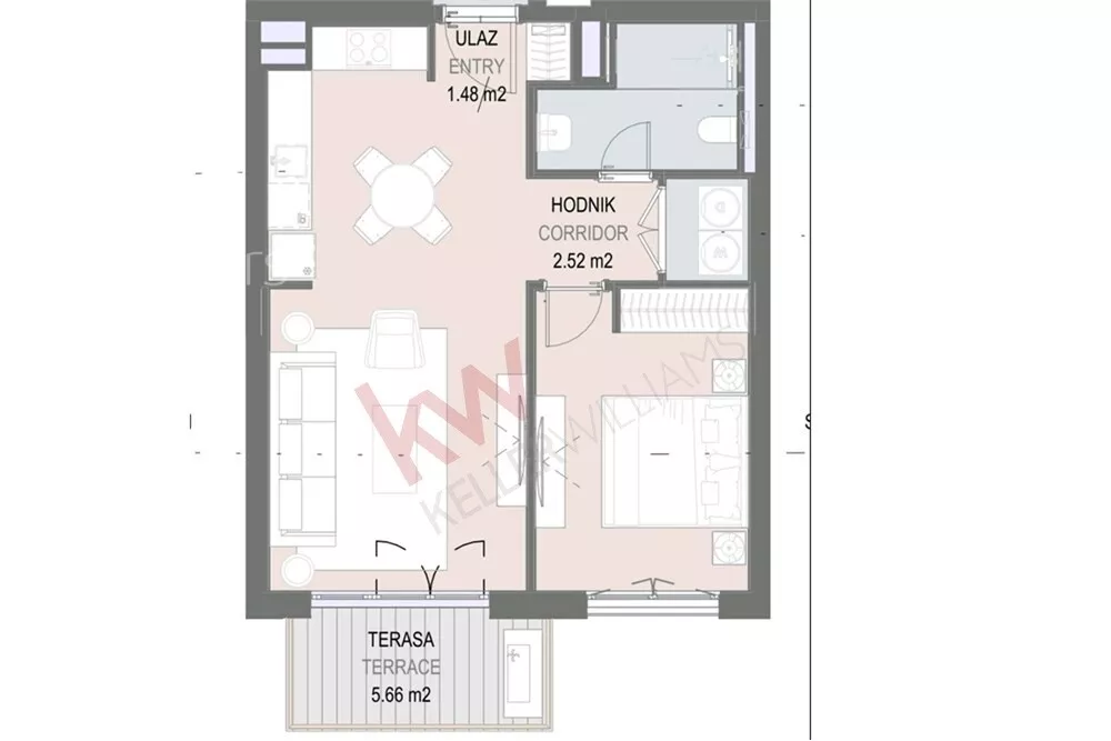 Dvosoban stan | 4zida