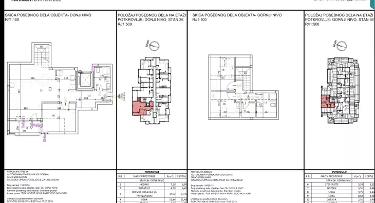 Troiposoban stan | 4zida