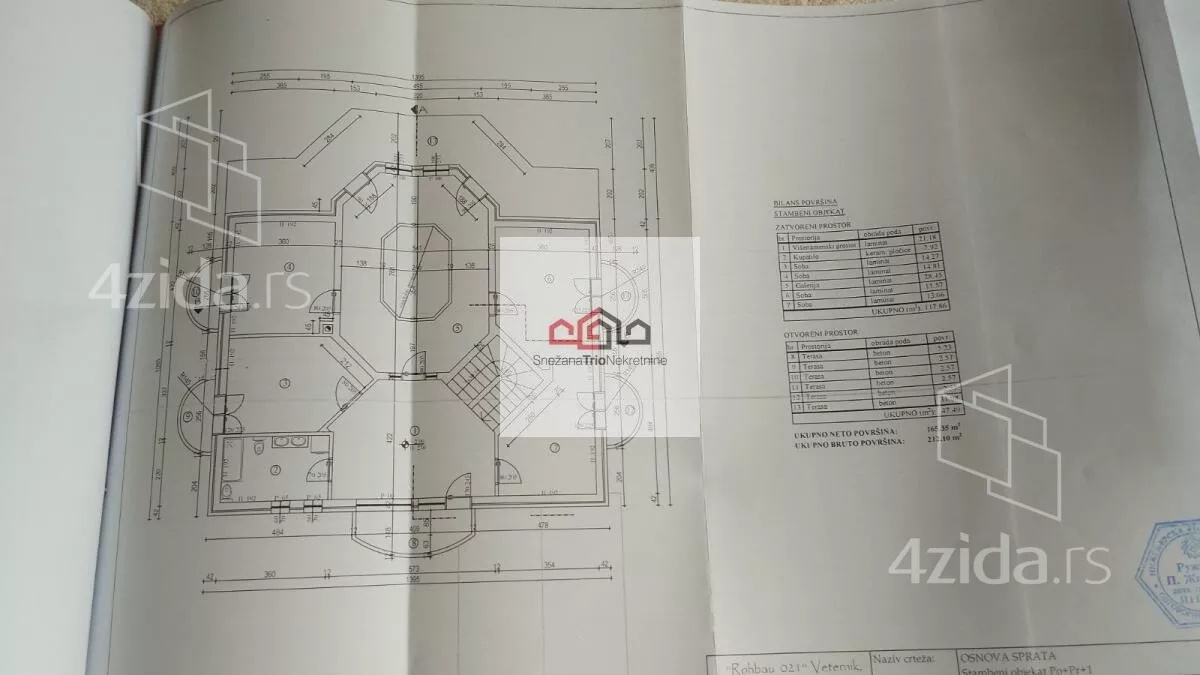 Kuća | 4zida