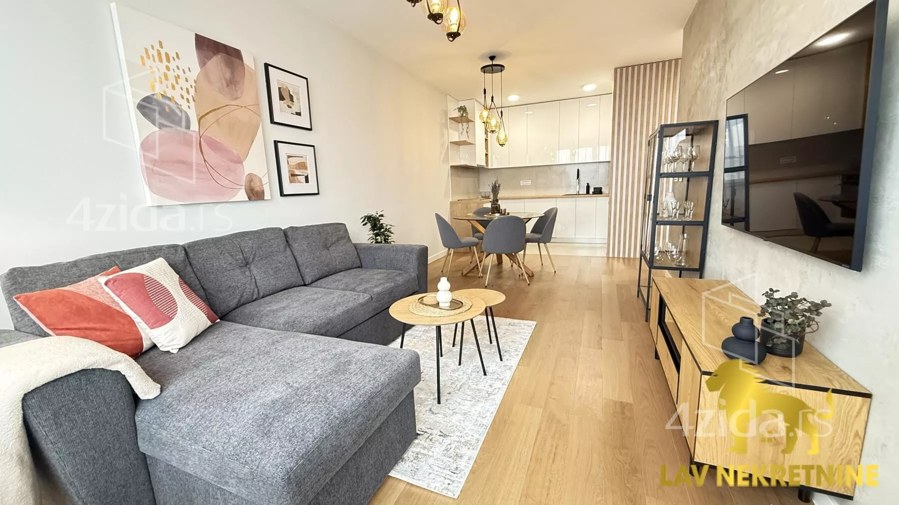 Dvoiposoban stan | 4zida