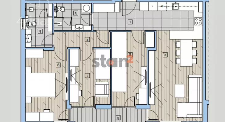 Četvorosoban stan | 4zida