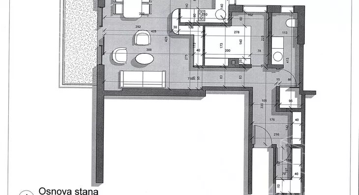 Dvosoban stan | 4zida