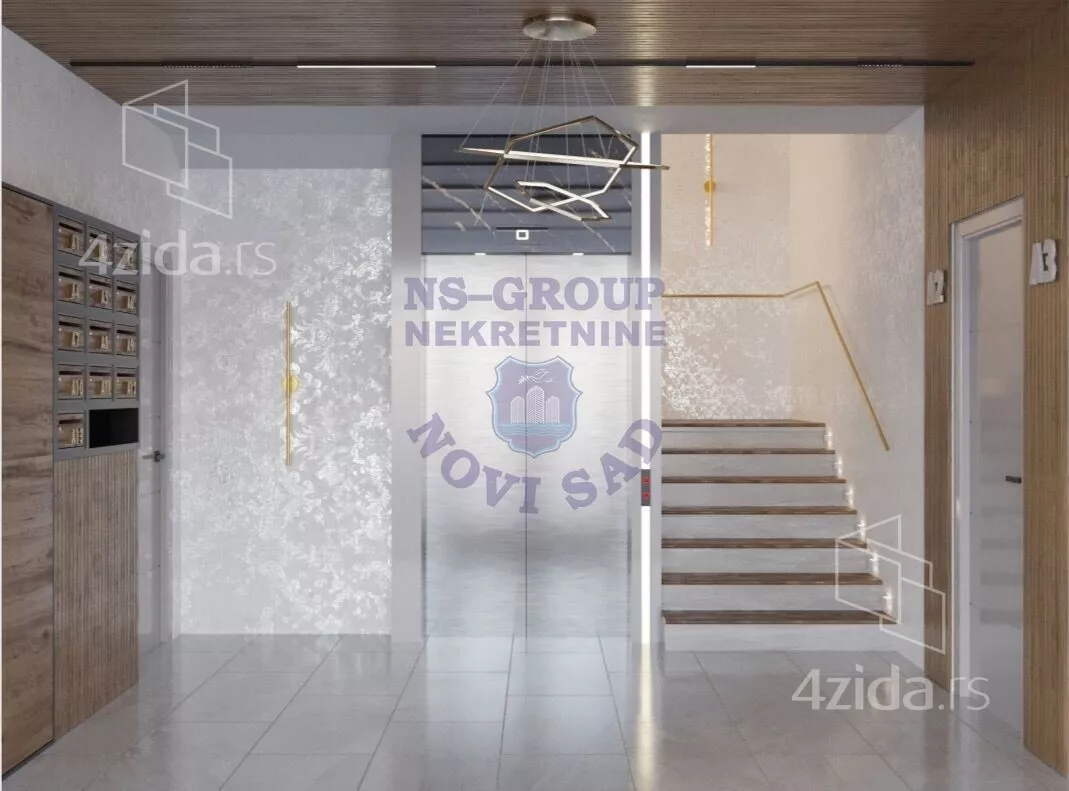 Jednoiposoban stan | 4zida