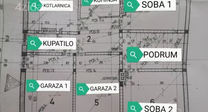 3-etažna kuća | 4zida