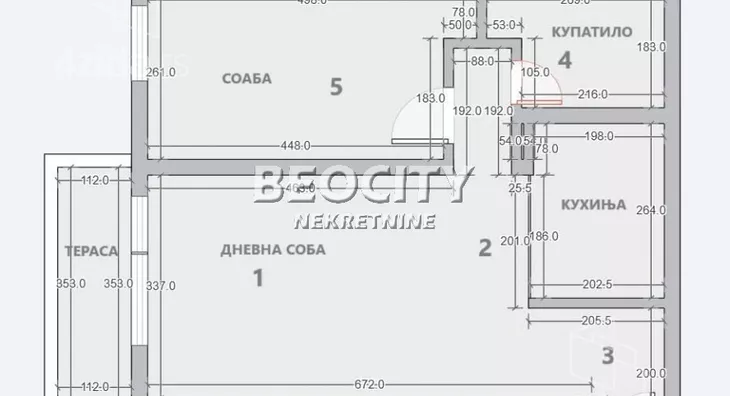 Dvosoban stan | 4zida
