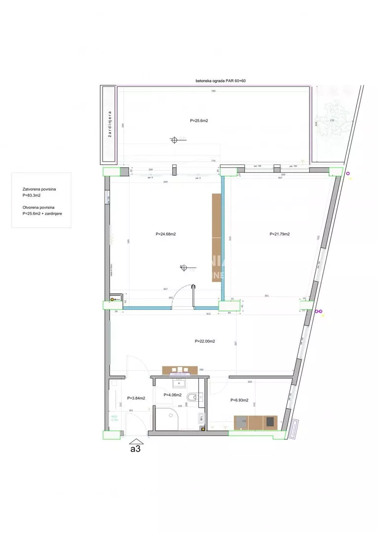 Poslovni prostor | 4zida