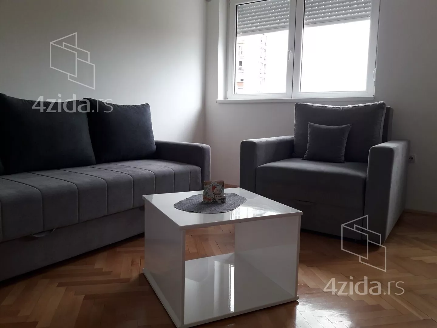 Jednosoban stan | 4zida