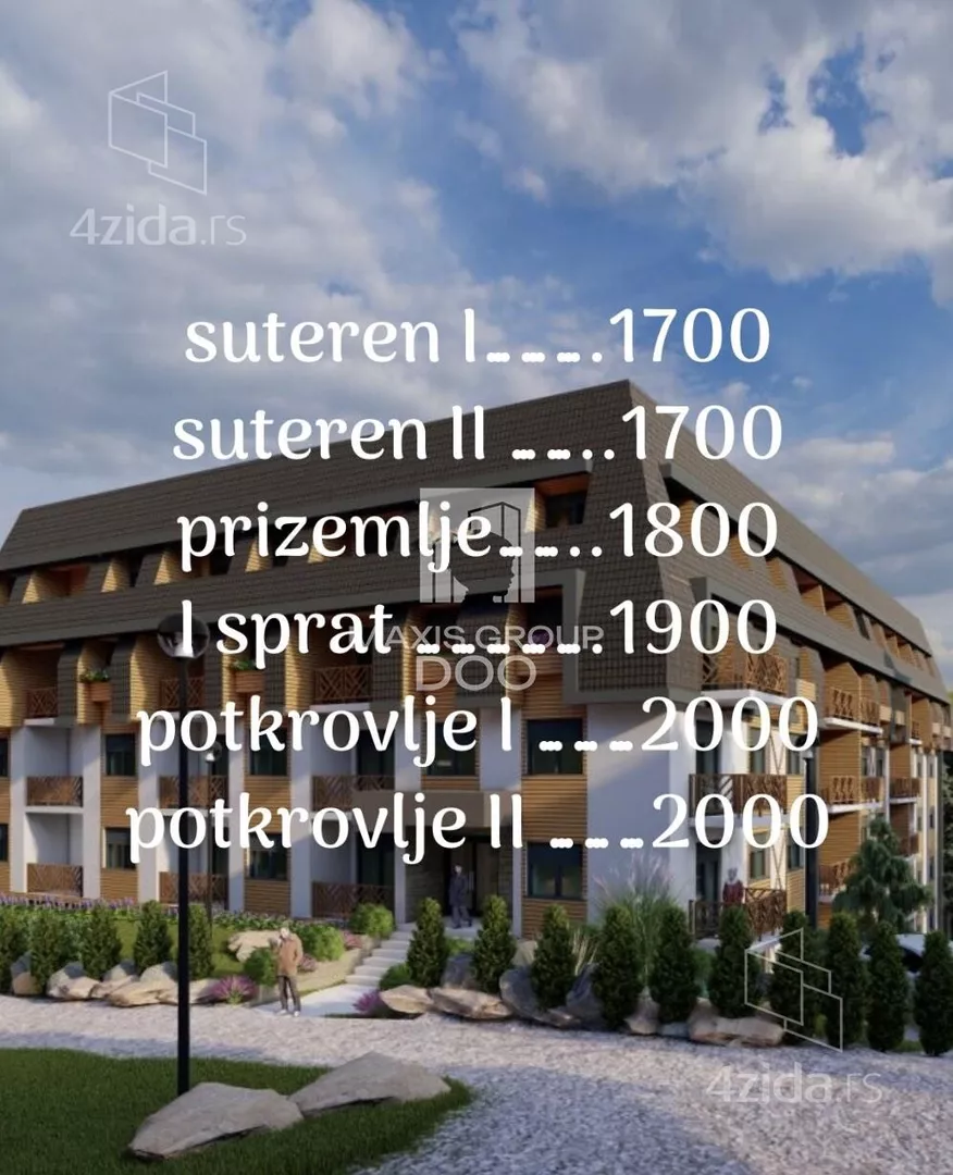 Dvosoban stan | 4zida