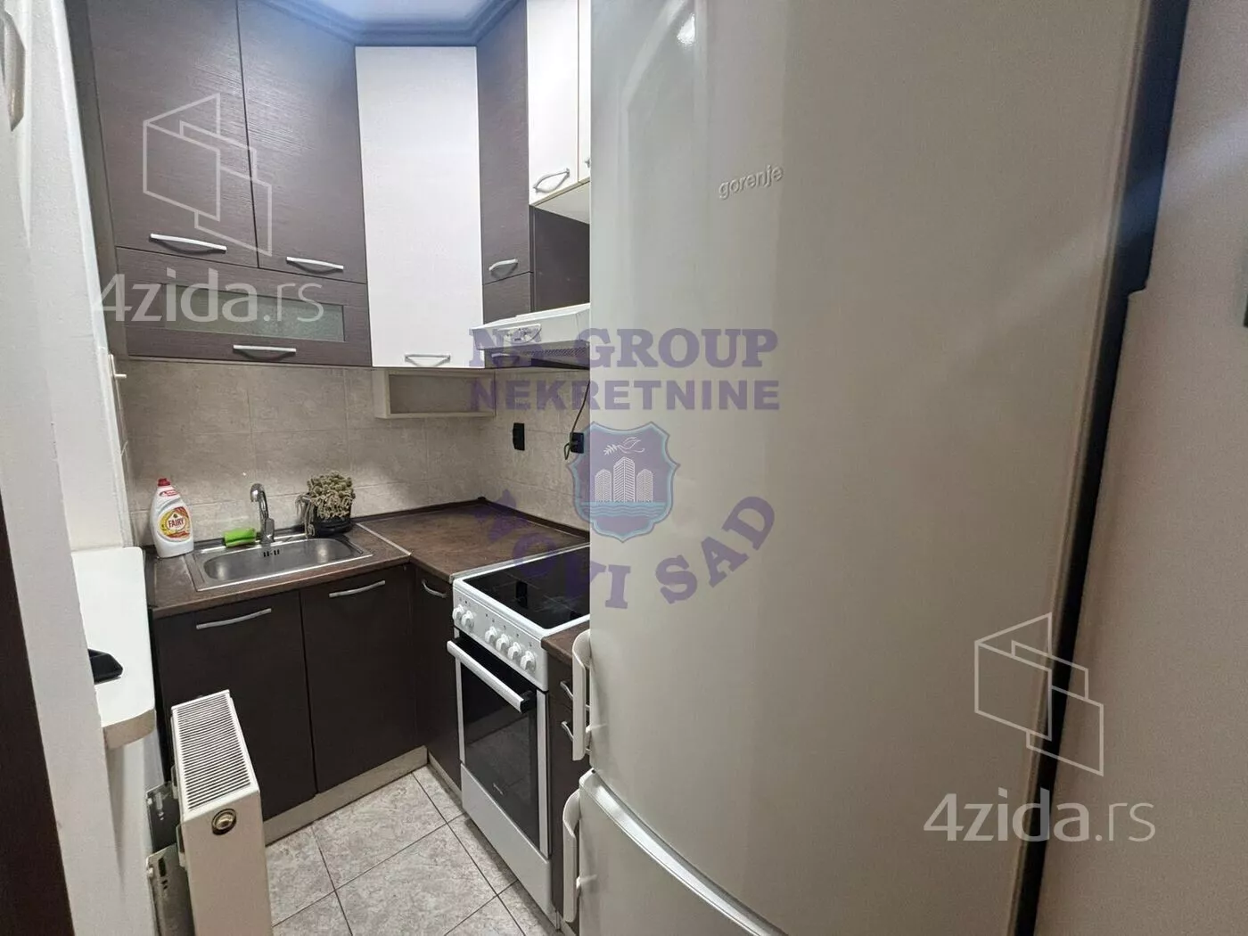 Jednosoban stan | 4zida