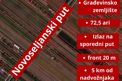 Novoseljanski put | 4zida.rs