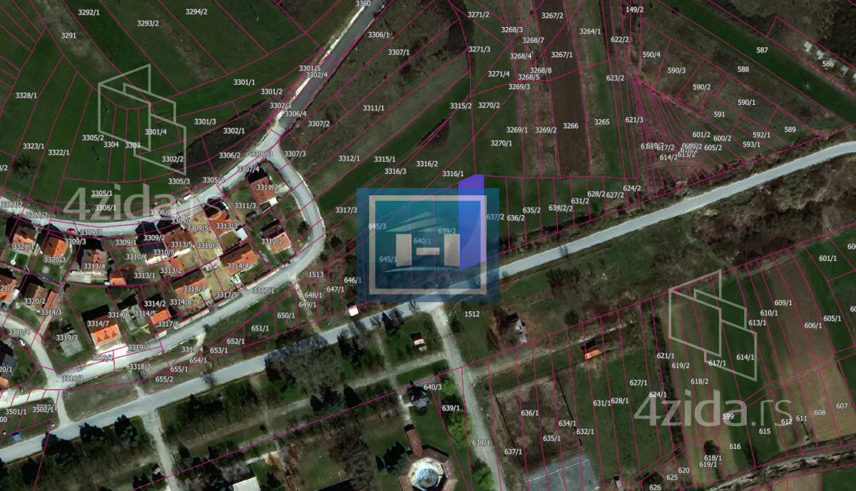 Poljoprivredno zemljište | 4zida