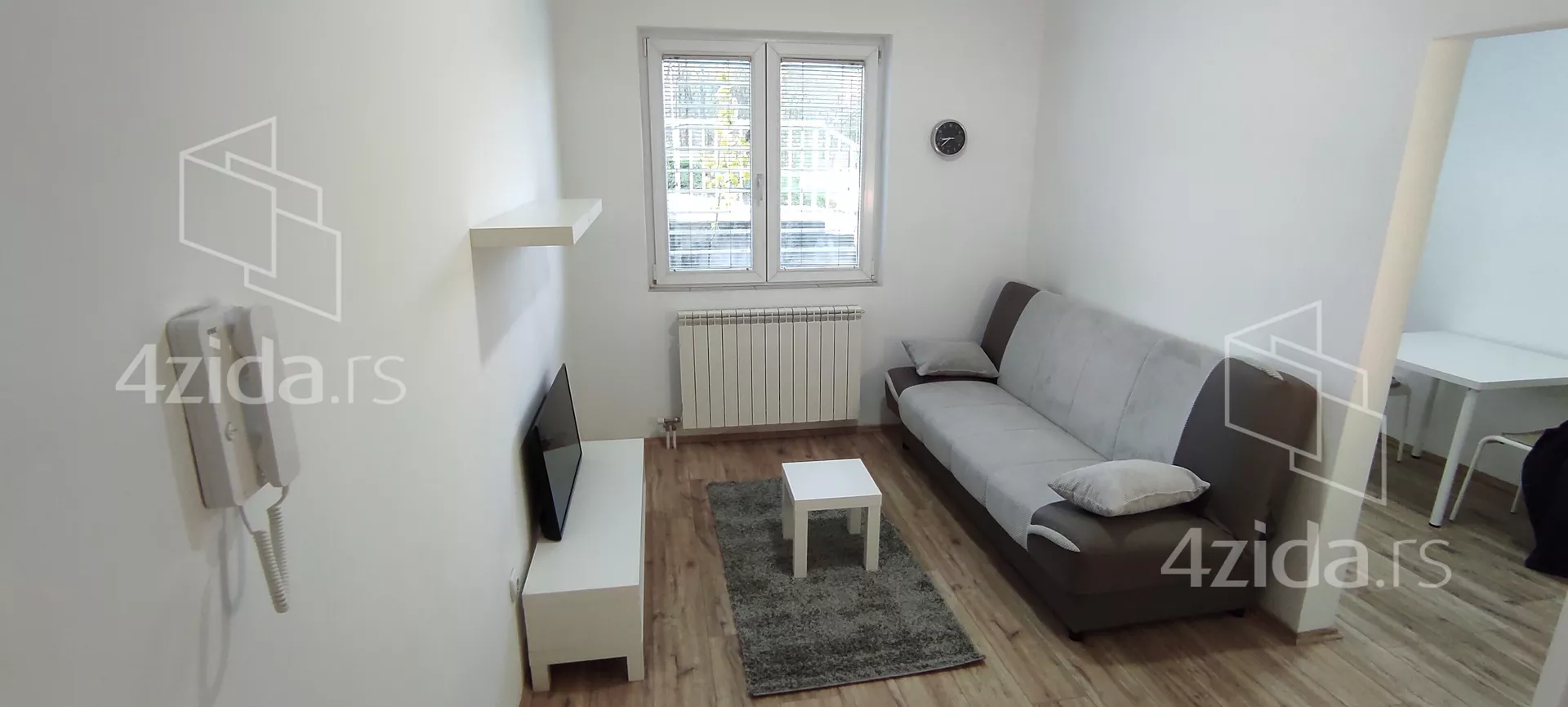 Jednosoban stan | 4zida