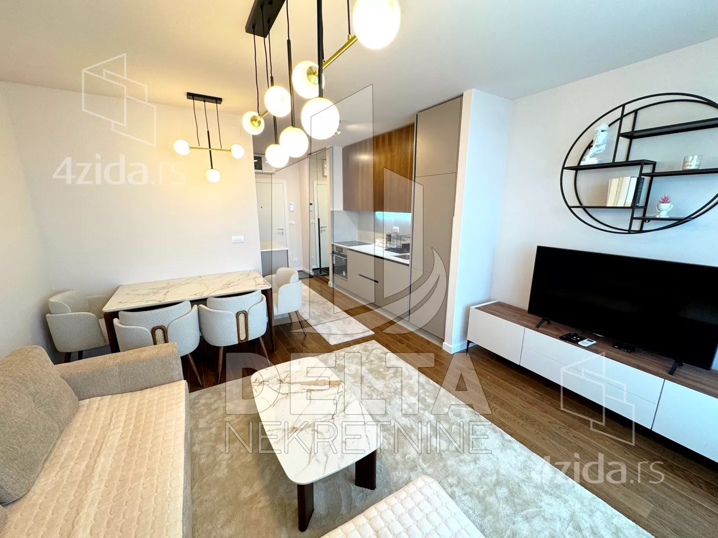 Jednosoban stan | 4zida