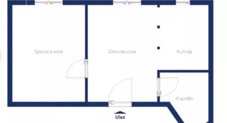 Dvosoban stan | 4zida