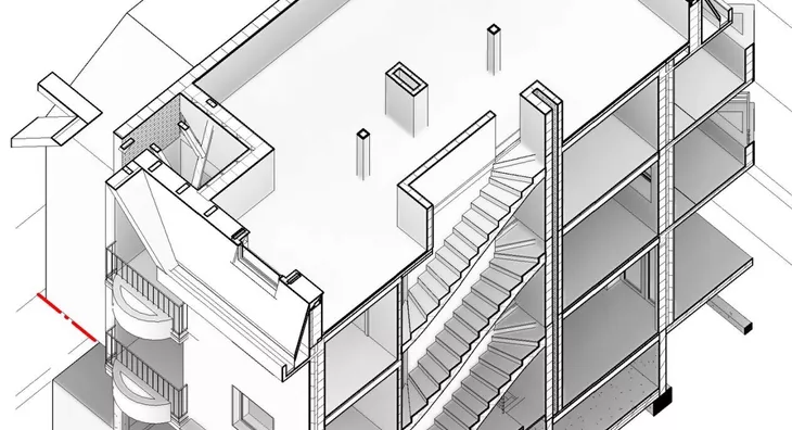 3-etažna kuća | 4zida