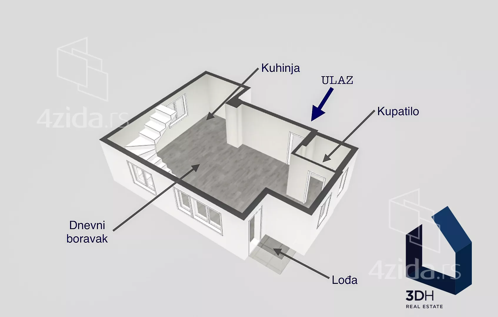 Četvorosoban stan | 4zida