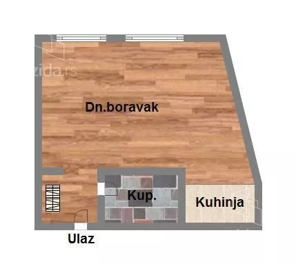 Garsonjera | 4zida