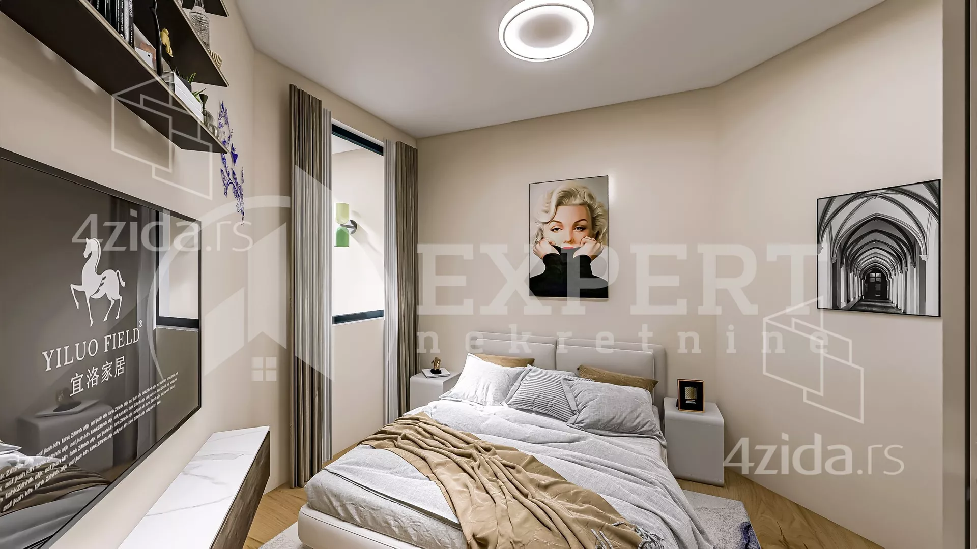 Dvosoban stan | 4zida