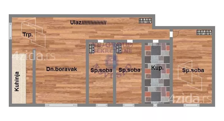 Četvorosoban stan | 4zida