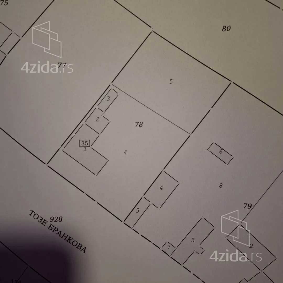 1-etažna kuća | 4zida