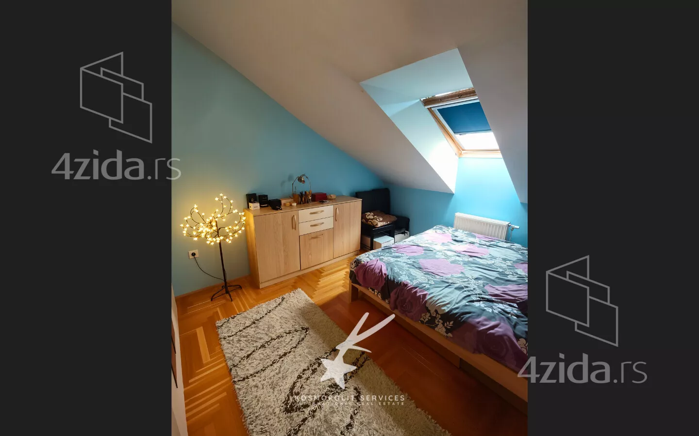 Jednosoban stan | 4zida