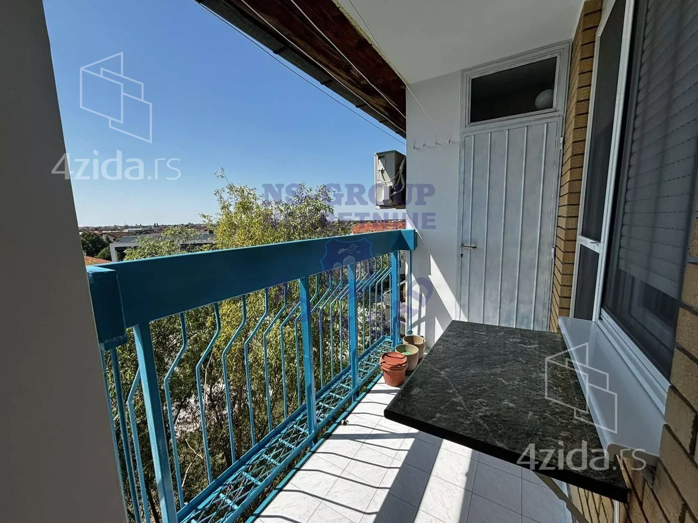 Jednosoban stan | 4zida