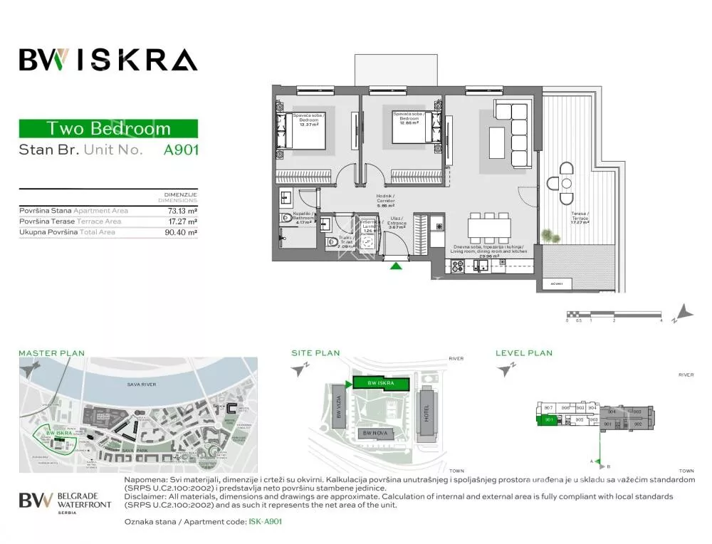 Trosoban stan | 4zida