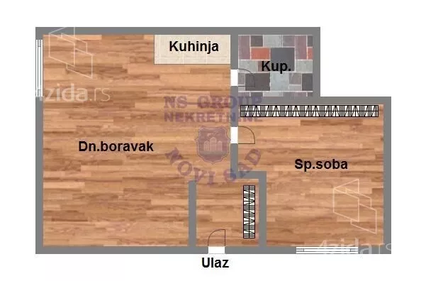 Dvosoban stan | 4zida