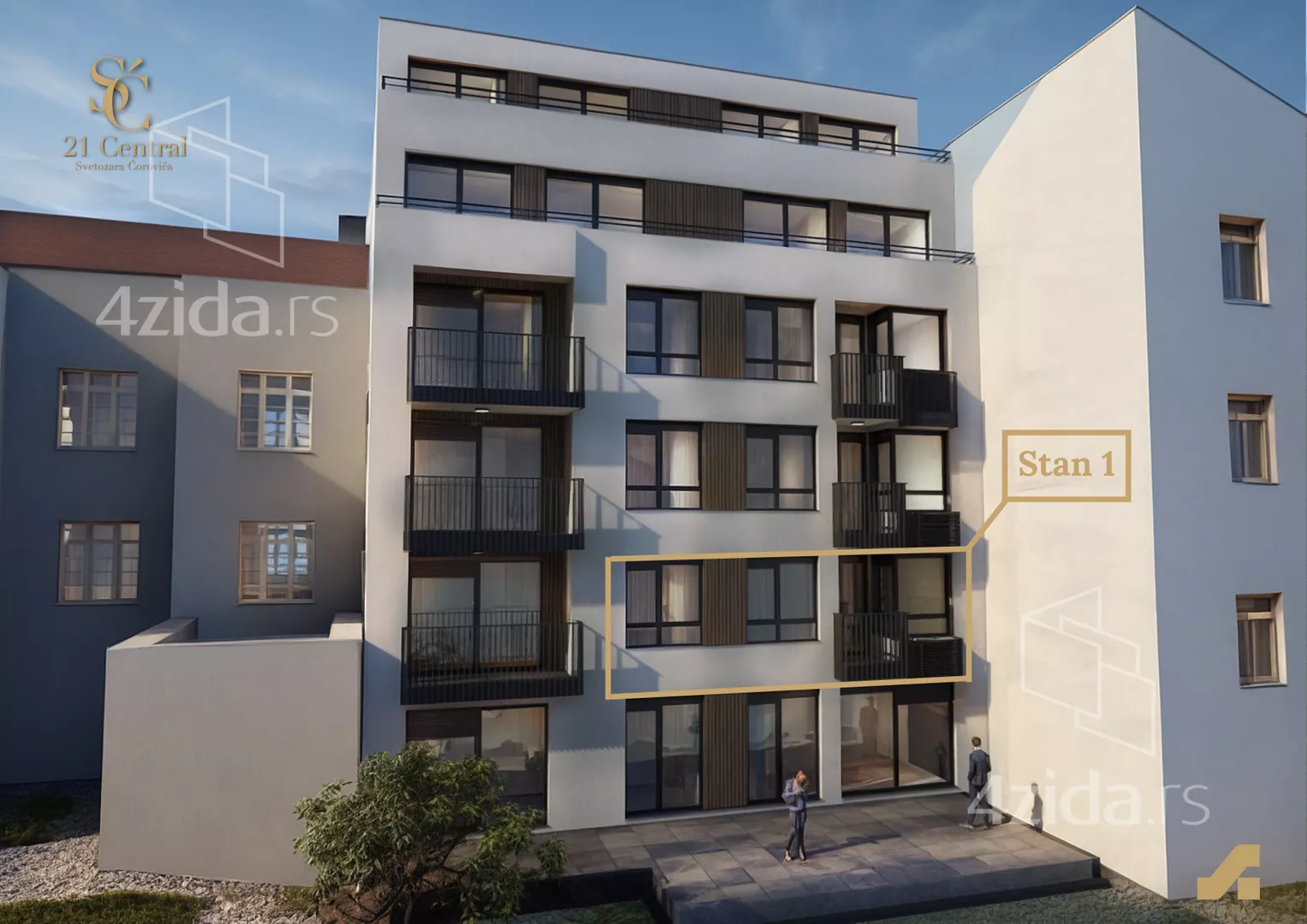 Dvoiposoban stan | 4zida