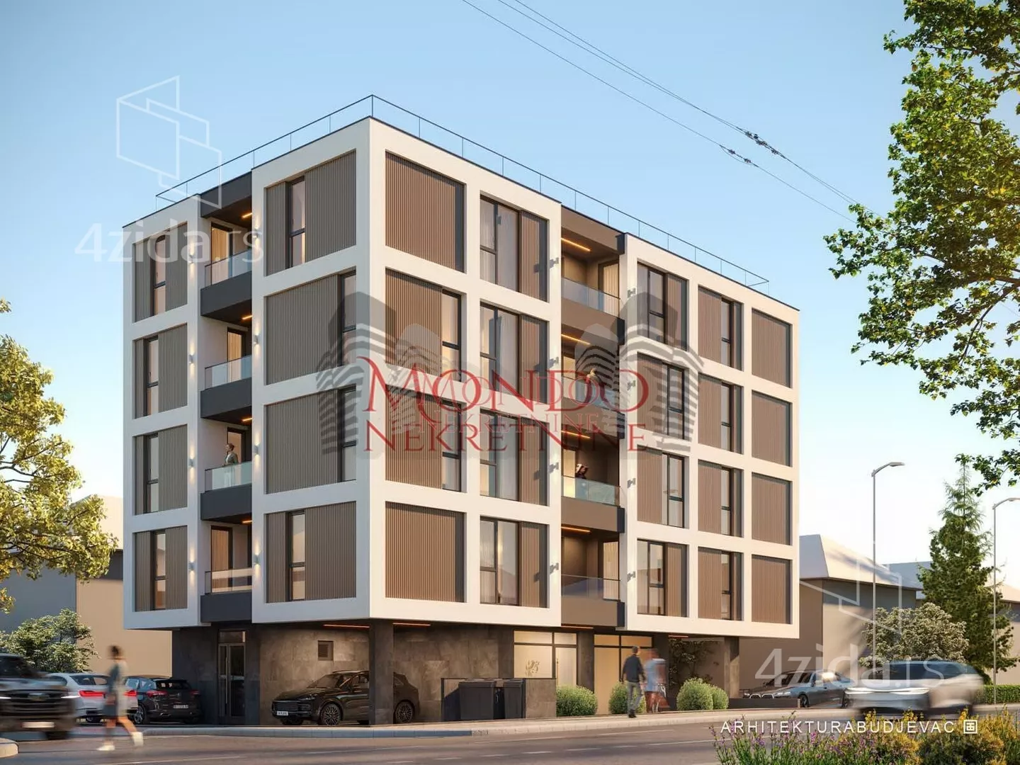 Dvoiposoban stan | 4zida