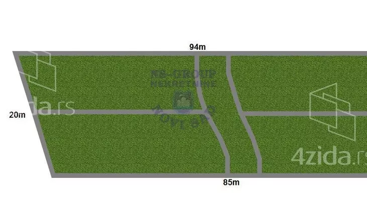 Građevinsko zemljište | 4zida