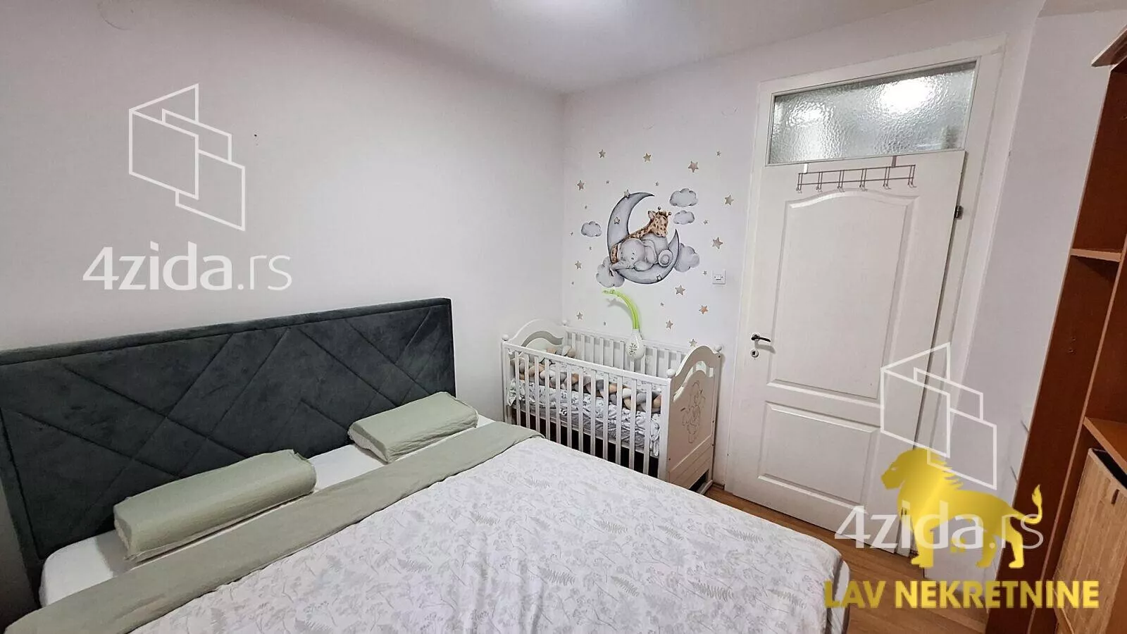 Jednoiposoban stan | 4zida