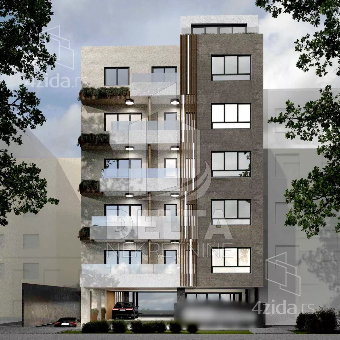 Jednoiposoban stan | 4zida